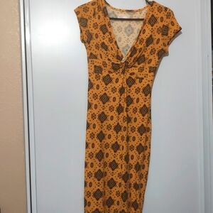 Women's tribal pattern dress